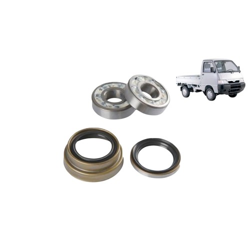 Set coussinet roue - coussinet, avant