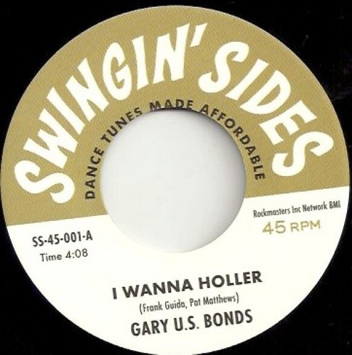 Gary bonds i wanna - gary, "i