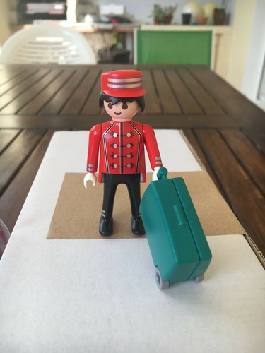 Playmobil 70159 série 16 - playmobil,