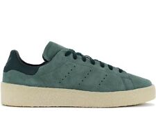 Adidas Originals Stan Smith Baskets Sneakers En Cuir Vert FZ6444 Hommes NEU