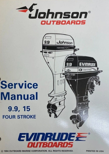 1995 johnson evinrude - 9.9, 15