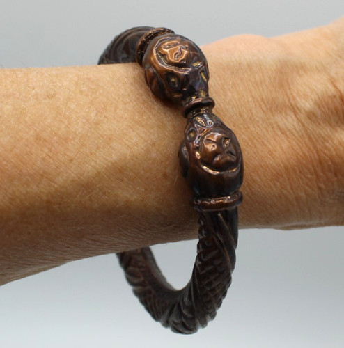 Bracelet jonc vintage - jonc,