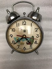 Vintage Animated Alarm Clock