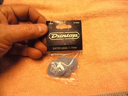 Dunlop guitar picks gator - picks, grip