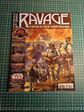 MAGAZINE RAVAGE  N° 42 SEPTEMBRE OCTOBRE 2007