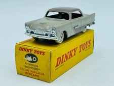 DINKY TOYS 24D PLYMOUTH Belvedere 1.43