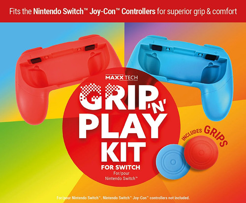 Grip play kit nintendo - grip,
