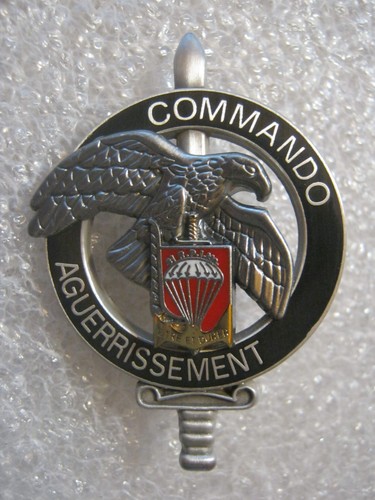 Brevet des commandos rpima - 3°,