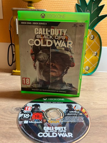 Call duty black ops - call, cold
