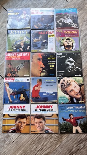 Lot johnny hallyday - lot,