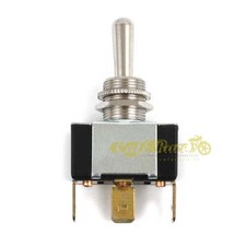 Interrupteur On/Off/On Chrome