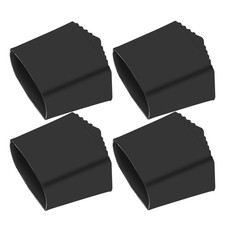  4 Pcs Couvre-pieds En Caoutchouc Support À Chaussures Avec Escabeau