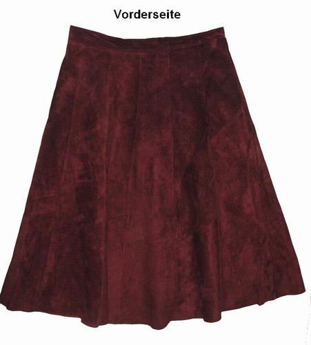 Wadenlanger rock cuir - wadenlanger,