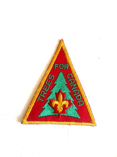 Ancien patch écusson scout - écusson,