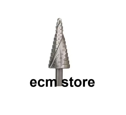 Bosch foret étagé - étagé, hss