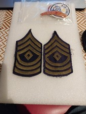 Lot de grade armee us FIRST