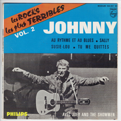 Johnny hallyday au rythme - hallyday,