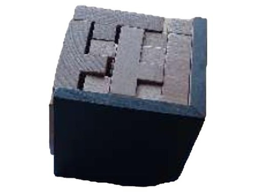 Puzzle bois cube jeu - bois,