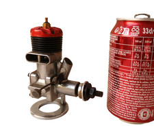 McCoy 35 Red Head Moteur Ancien Superbe Etat Vintage RC Engine