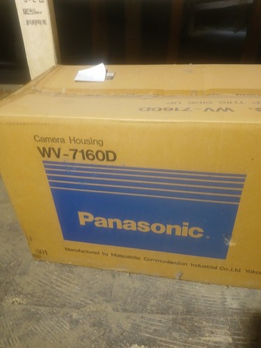 New panasonic 7160d outdoor - new, wv-7160d