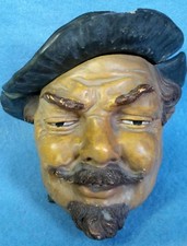 ANTIQUE FIGURAL HUMIDOR OF A