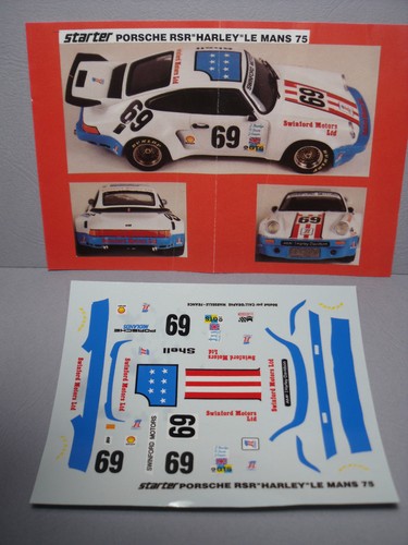 Decals porsche 911 - , carrera