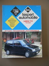 REVUE TECHNIQUE-LANCIA Y10-AVRIL 1992