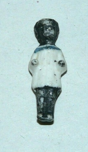 Rare feve ancienne - ancienne, polychrome