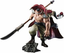 Portrait de pirates en une seule pièce : figurine en PVC barbe blanche néo-ma...