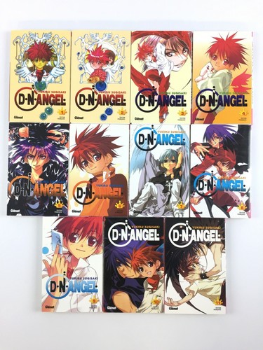 Angel lot manga tomes - dn,