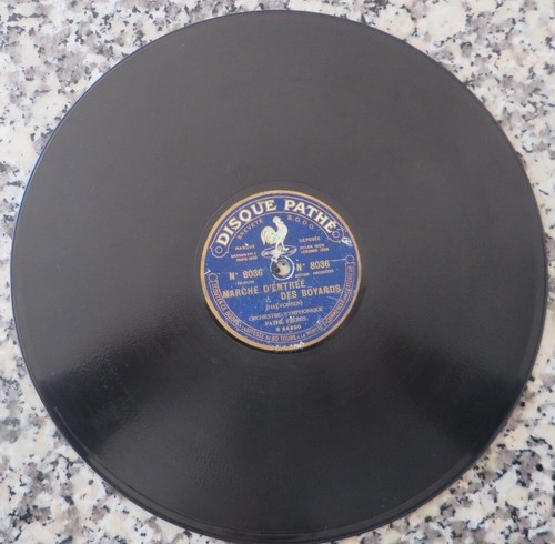 Disque pathé nº 8036 marche - disque, 8036,marche