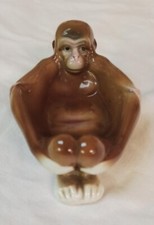 Singe ancien vide poche - poche, en