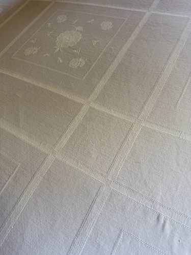 Nappe rectangulaire coton - rectangulaire, en