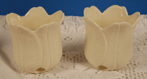Euc partylite ceramic cream - ceramic,