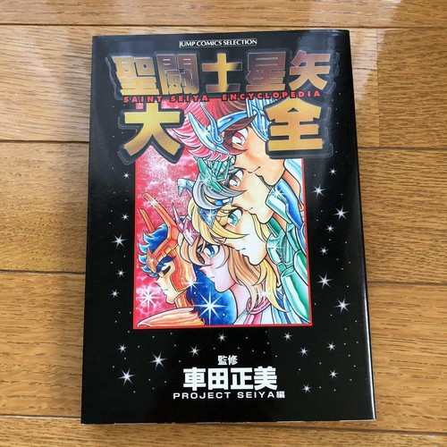 Saint seiya encyclopedia art - saint,