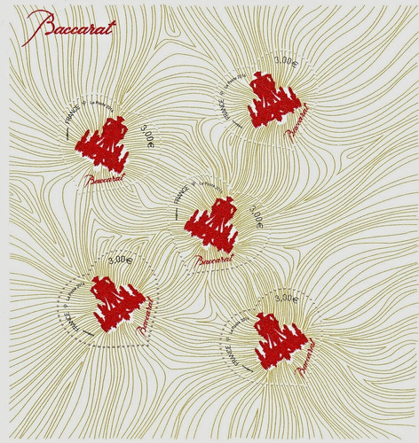 Bloc f4883 neuf - neuf, coeurs