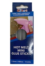 12 Colle Pistolet Bâtons