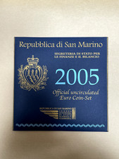 Coffret euros SAN MARIN 2005