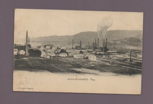 Longwy steelworks - longwy,