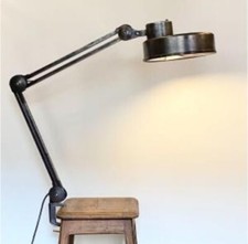 LAMPE LUXO L201-01 TRAVAIL CHEVET ARCHITECTE AMPOULE ARTICULE BUREAU ETAU SERRE