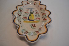 PLAT OVALE HENRIOT QUIMPER