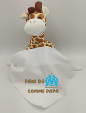 Peluche prénom ou logo GIRAFE