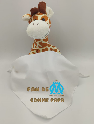 Peluche prénom logo - peluche, girafe