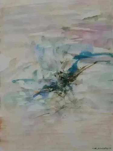 Zao wou brise du - wou-ki,
