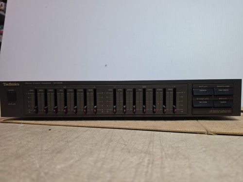 Technics stereo graphic - technics,
