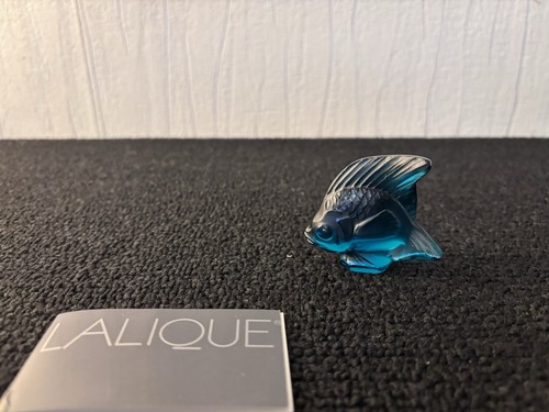 Poisson turquoise foncé - , en