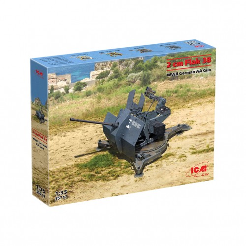 Icm flak pistolet dca - icm,