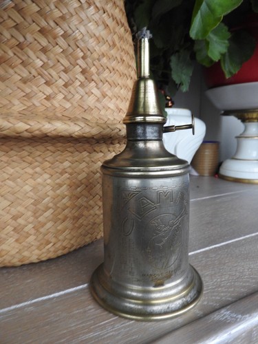 Ancienne lampe pigeon clamfor - ancienne,