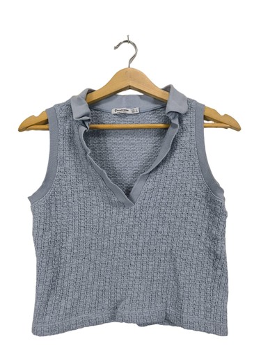 Stradivarius gilet tricoté - stradivarius,