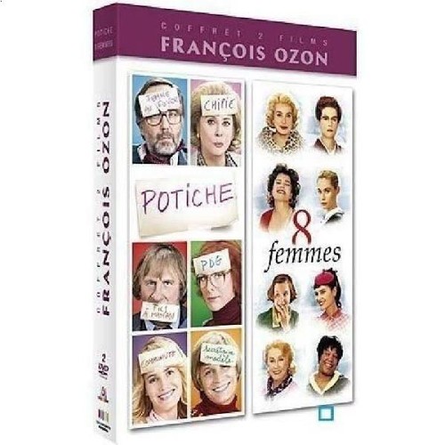 Dvd coffret films françois - 2,